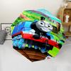 Thomas Theme Automatic Umbrella, Lightweight & Portable, 8 Rib, Perfect for Outdoor Travel, Birthdays, Christmas, Gifts.