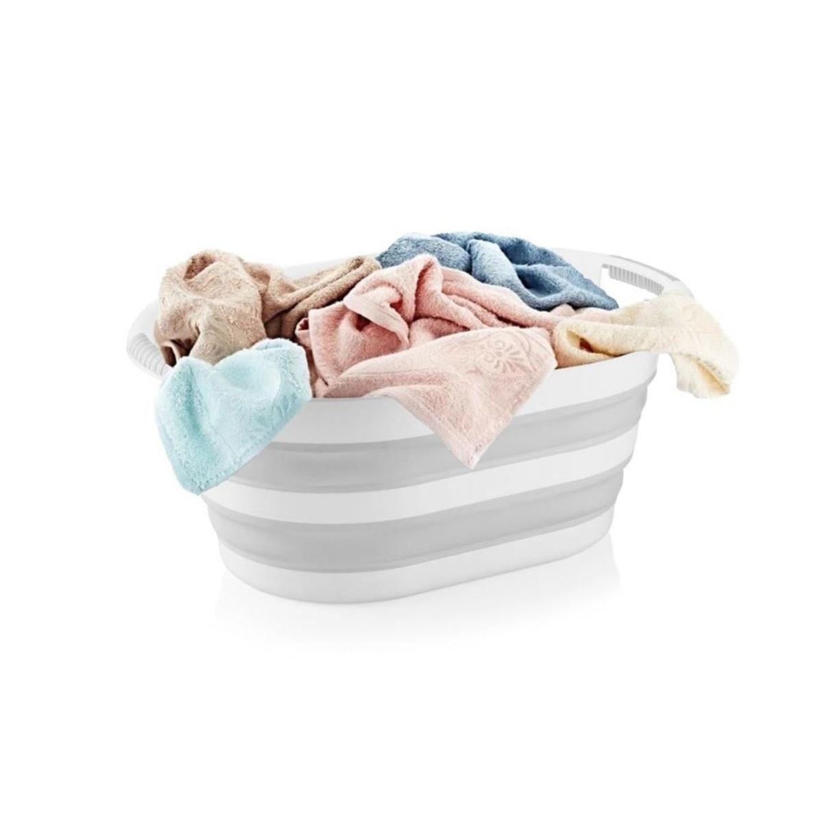 Trova Produttori Di Cestino Per La Biancheria In Silicone - Foto 8