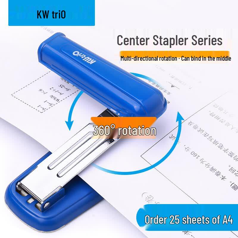 KW-triO 5828 Rotary Saddle Stitch Stapler