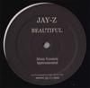 12inch Record JAYZ  Beautiful NONE US Rap  HipHopRB Used