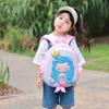 Cute Cartoon Mermaid Kids Backpack Adorable Eggshell Bag Perfect Birthday Gift