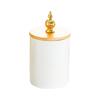 Ceramic storage tank, seasoning, food, coffee beans, coffee powder, white sugar, sealed jar, large-capacity tea jar