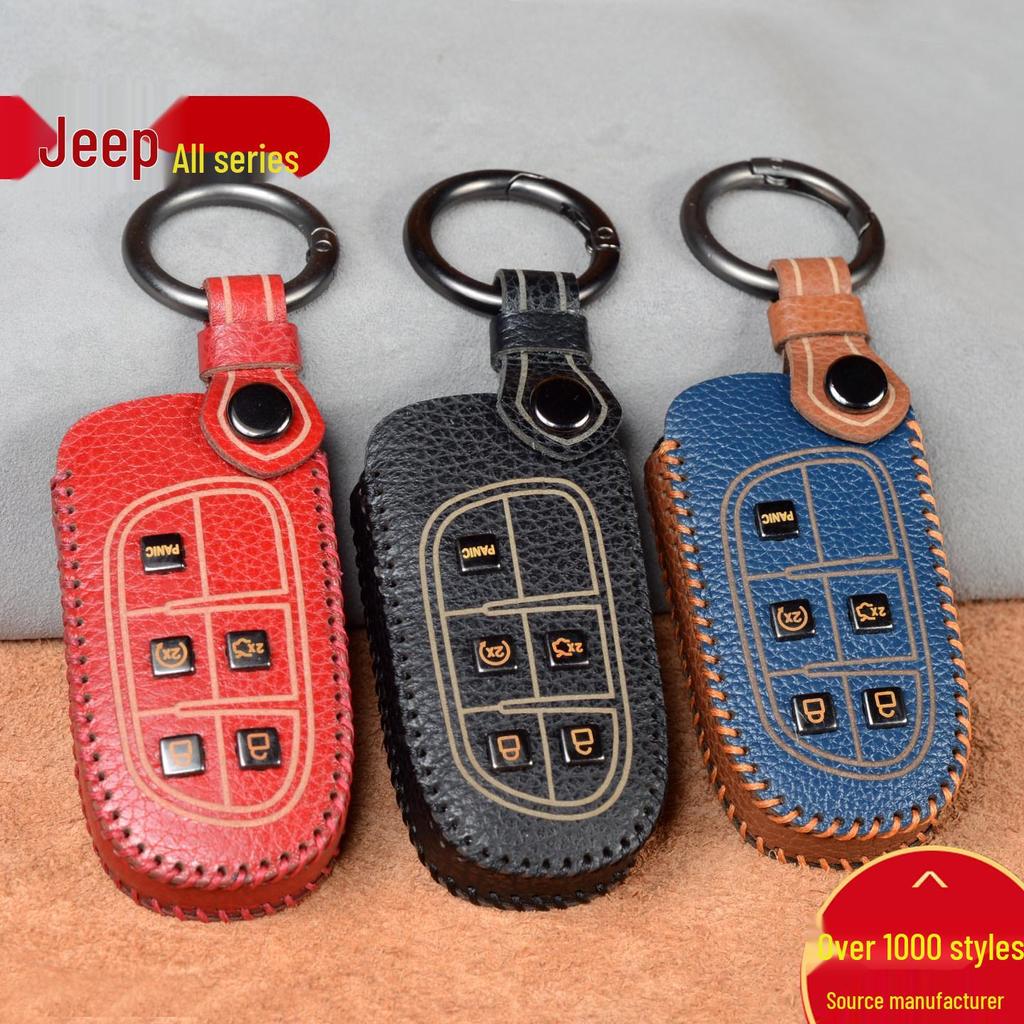 Jeep Compass Key Case for Renegade, Cherokee, Grand Cherokee, Dodge - Women's Buckle Bag