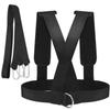 Resistance Training Harness with Tow Rope
