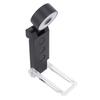 USB Wiederaufladbares Buchleselicht 5 Farben 6 Helligkeiten Dimmbar Clip-On LED Leselampe mit Timer Faltbar