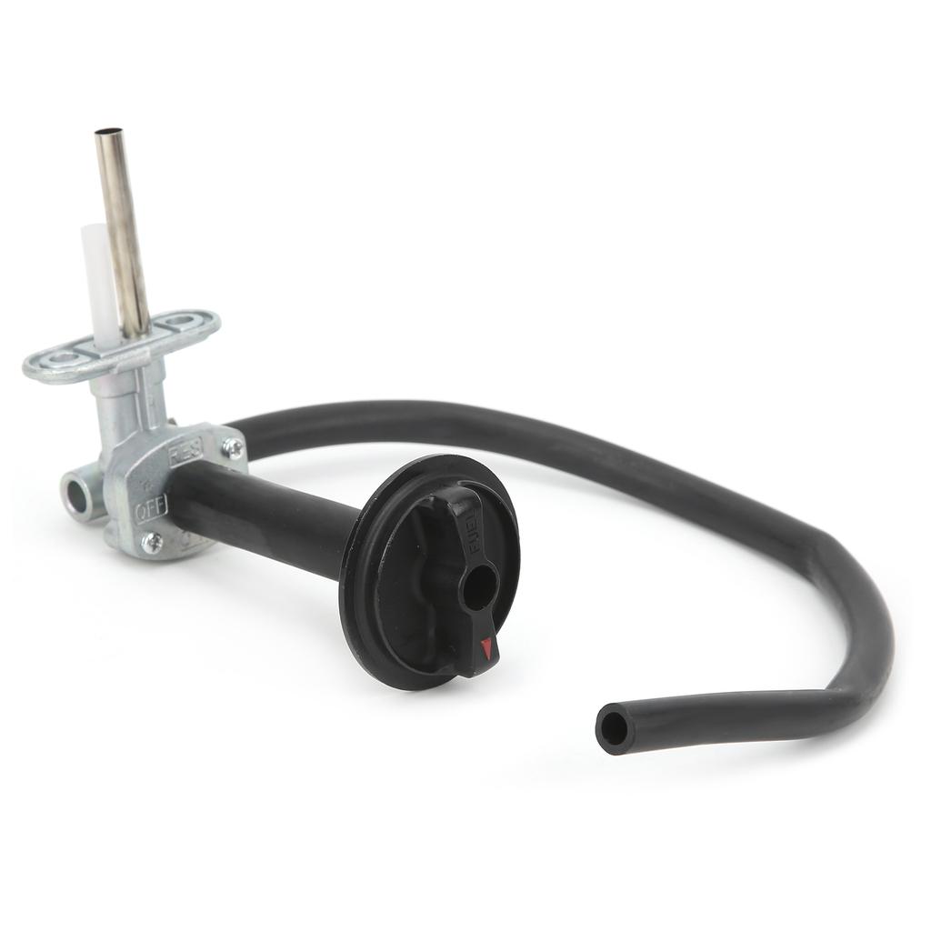 Fuel Valve Petcock with Lever Screw 5KM 24500 10 00 Replacement for Yamaha Grizzly 350 660 Bruin 350