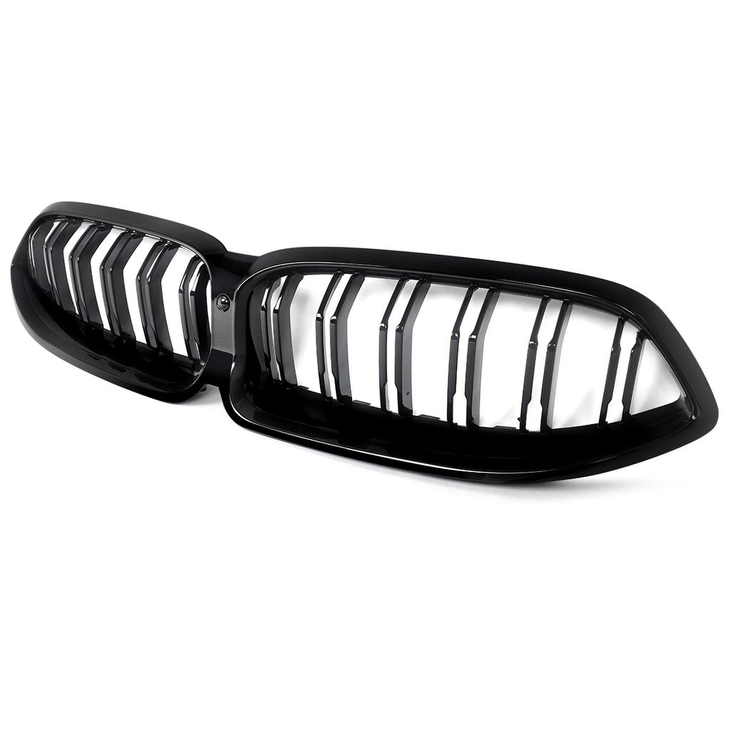 Magickit for BMW 8 Series G14 G15 G16 Front Kidney Bumper Centre Grill Mesh Grille 2023 2024 840i M850i M8 with Camera Hole RDMEV1