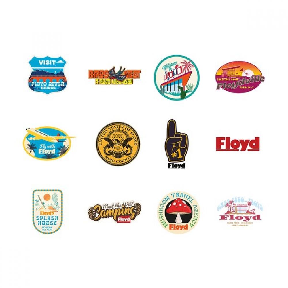 Floyd Набор наклеек Single option