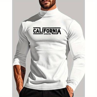 Cozy & Low-Maintenance, Relaxed Fit, Men's Long Sleeve Top, Great for Winter Sleep & Indoor Relaxation
