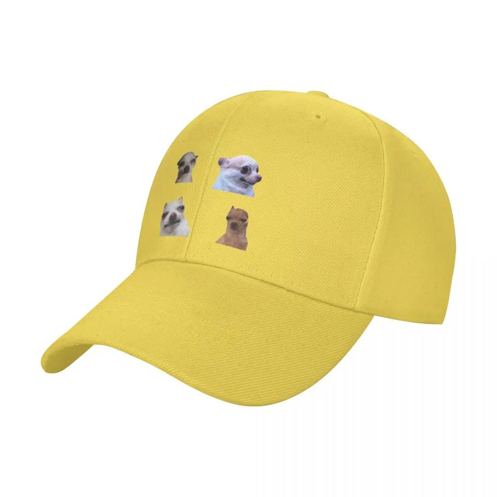 Meme Dogs Sticker Pack Baseball Cap Dropshipping Luxury Caps Rugby Mens Baseball Womens