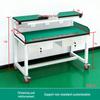 Anti-static Double-Layer Workbench with Light for Mobile Phone Repair and Inspection