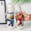 Water Football Bottle Plastic Football Souvenir Drinking Bottle Cute Water Cup For Soccer Sports Dropshiping For Kids Adults Children's Birthday Gift