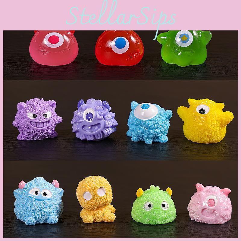 James P Sullivan Resin Collectible Halloween Small Monster For Giftgiving And Celebration