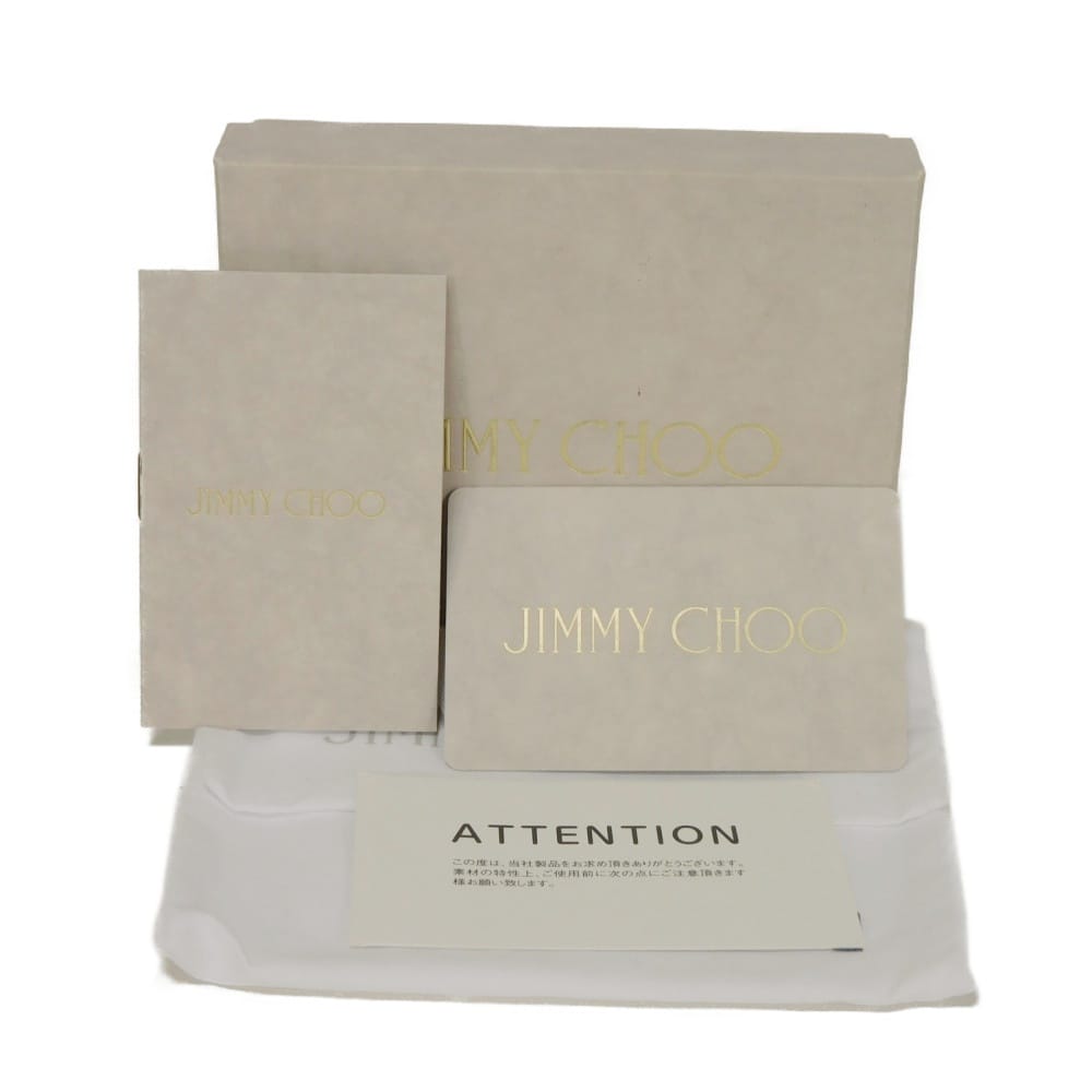 Used 10066 Nelly Coin Purse 7943 Card Case Compartment Zip Around Star Studs Gold Unisex from Japan AUTHENTIC