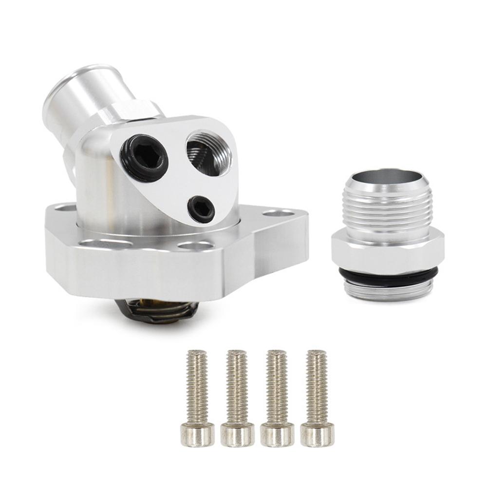 Hliníkové otočné hrdlo hadice chladiče s pouzdrem termostatu pro Honda K-Series K20 K24