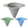 Leak-Proof Silicone Funnel Foldable Wide Mouth Funnel New Portable Funnel  Kitchen
