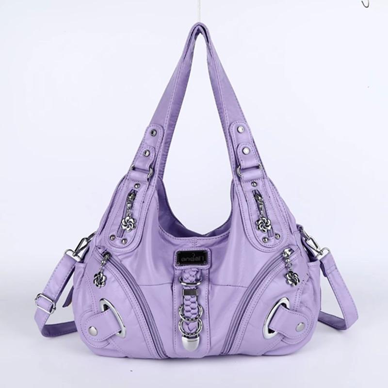 Vintage Damskie Torebki Modna Torba na Ramię Duża Torba Tote z Górnym Uchwytem Torba na Zakupy Wielofunkcyjna Listonoszka Damska Torba Hobo