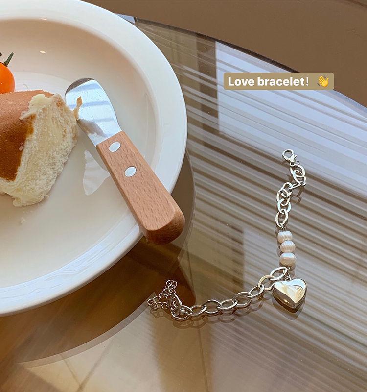 Alloy Personalized Hip-Hop Bracelet Men'S And Women'S Metal Chain Simple Atmosphere Versatile Jewelry