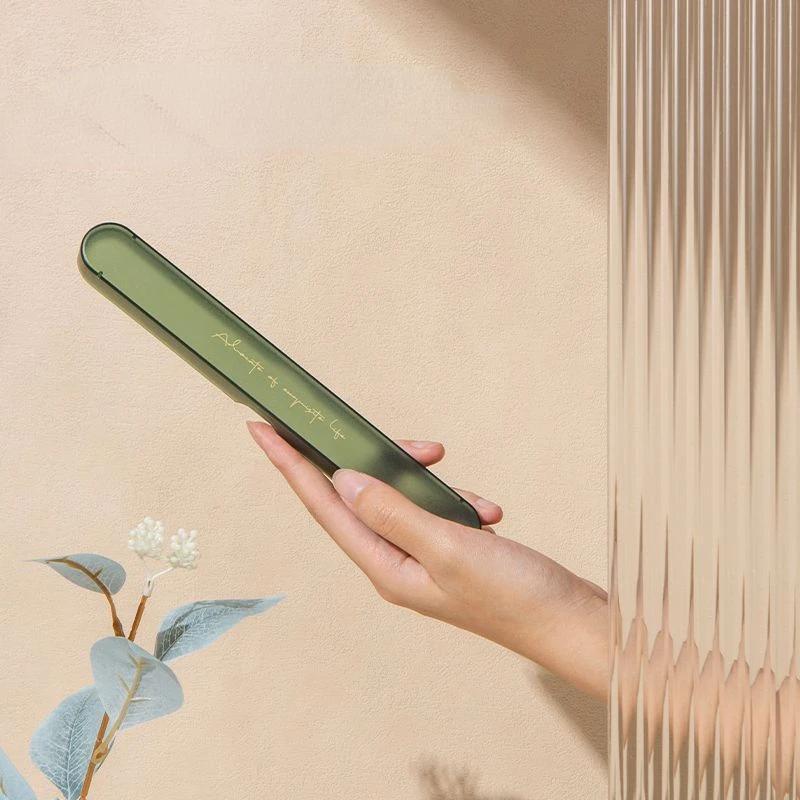 Toothbrush Case Dustrproof Toothbrush Protective Cover Drainwater for Travel Camping Toothbrush Holders