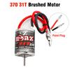 9IMOD RC Brushed Motor 370-31T/380-38T/390-28T Waterproof JST/Point Plug Stainless Steel High Torque For 1/18 1/16 RC Crawler