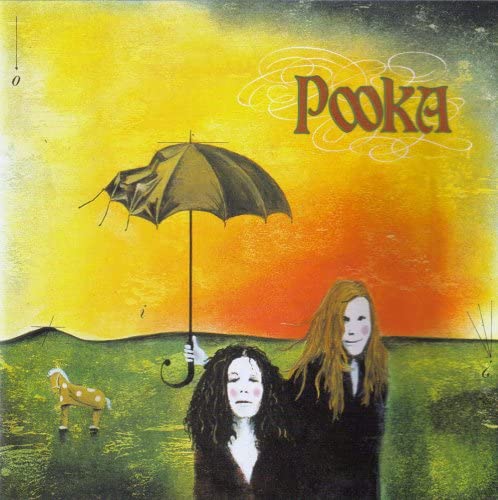 

CD POOKA - Pooka 4509935152 WEA 1993 Europe Rock Used