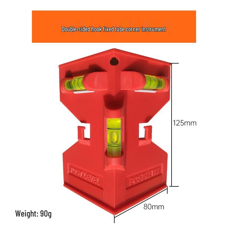 

Folding Angle Finder and Level Ruler for Tubes