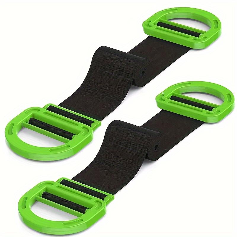 

2pcs Heavy-Duty Furniture Lifting Straps - Effortless Moving and Lifting Solution with Professional Safety Features 2pcs