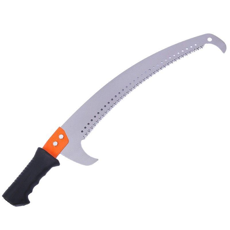 Telescopic Double Hook High Branch Pruning Saw for Fruit Trees