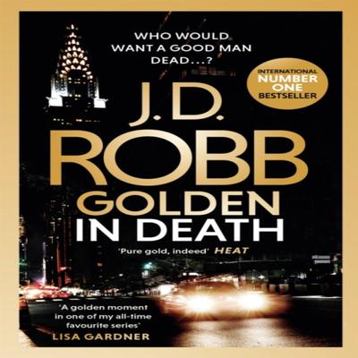 Golden In Death by J. D. Robb Paperback Book 9780349422091