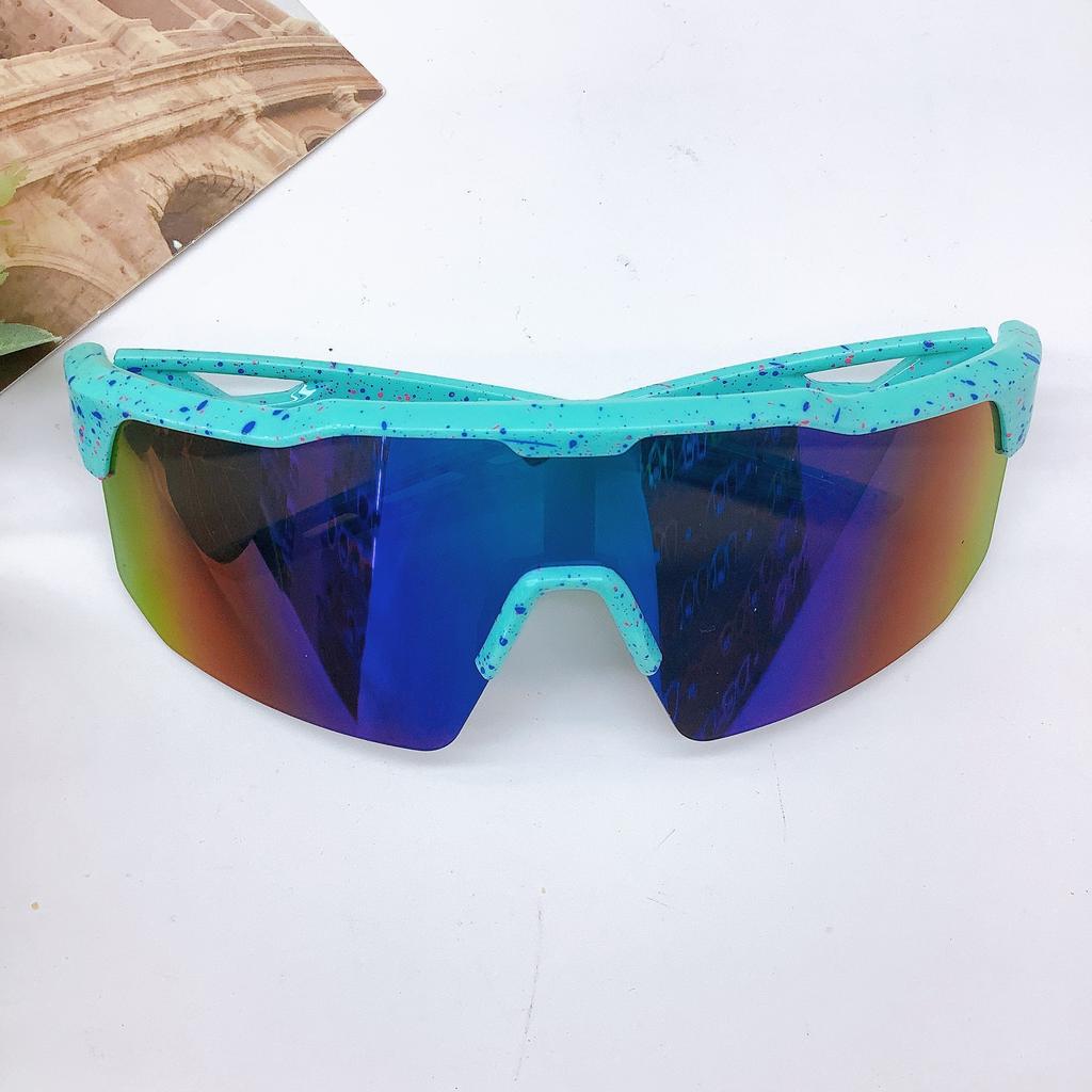 Children'S Outdoor Sports Cycling Sunglasses, Windproof Sunscreen, Eye Protection, Sunshade Sunglasses, Boys And Girls Glasses