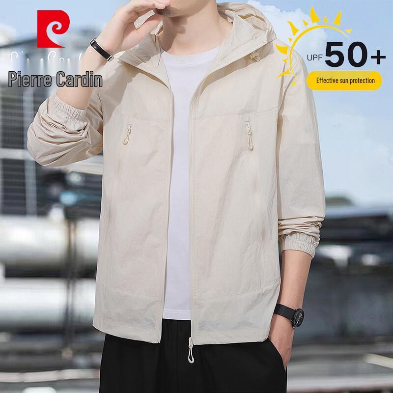 Pierre Cardin Men s Lightweight UV Protection Sun Hoodie 3XL