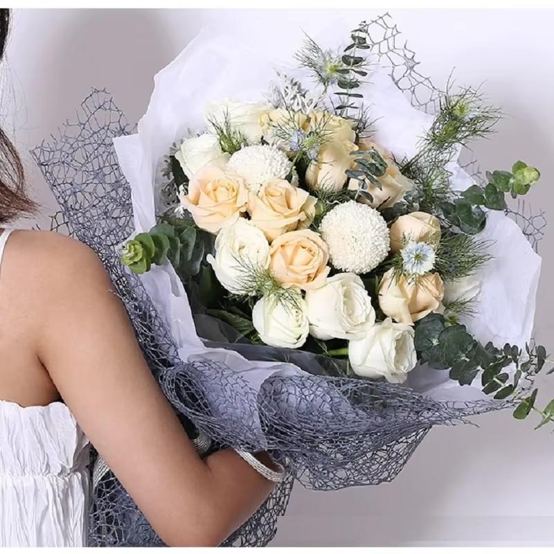 10PCS Artificial Plants Eucalyptus Leaves Green Leaf DIY Flower For Home Decoration Wedding Party Floral Bouquets Fake Plant FH7