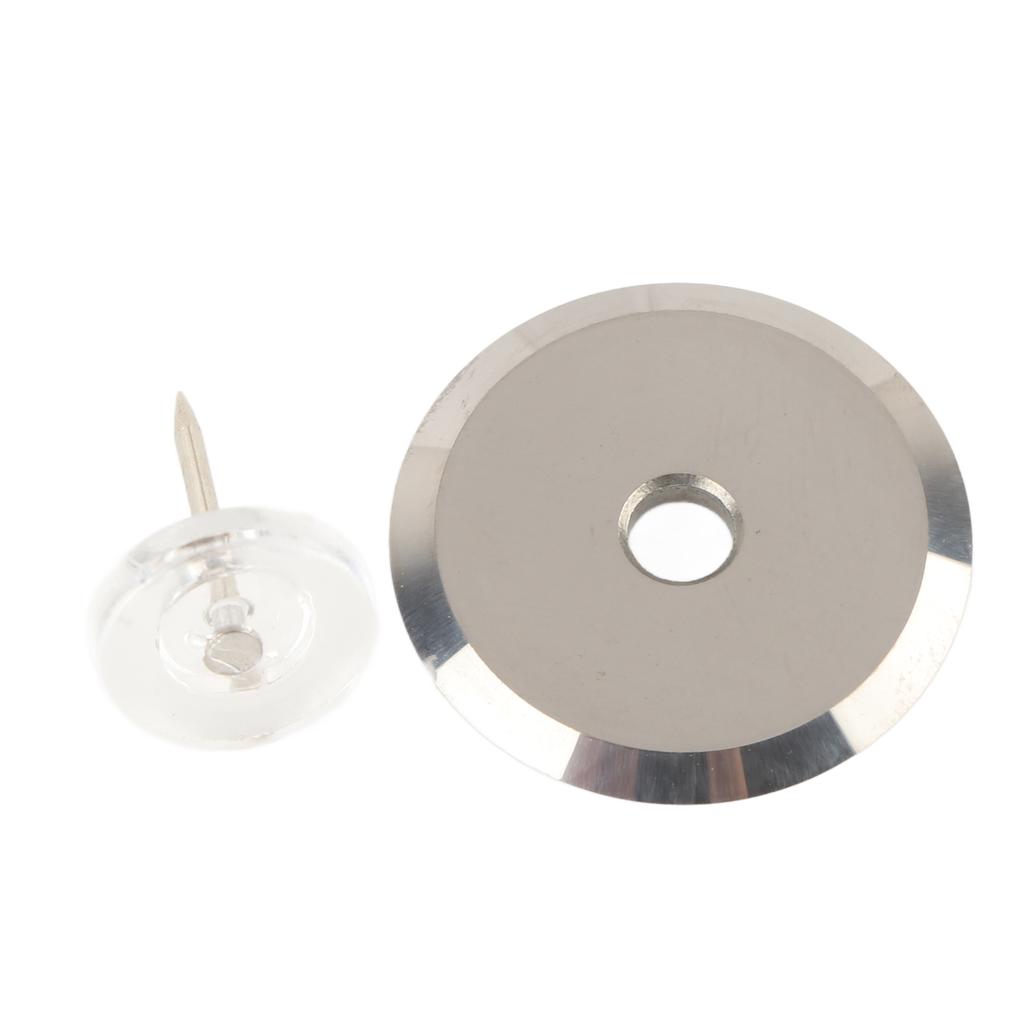 Fiber Optic Cleaver Blade 24 Faces 22mm Diameter SKL 6C A8 HB 08 Optical Fiber Cutter Blade