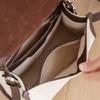 2026 Large-capacity Cowhide Mailman Bag Simple All-matching Shoulder Retro Casual Cross-body Female