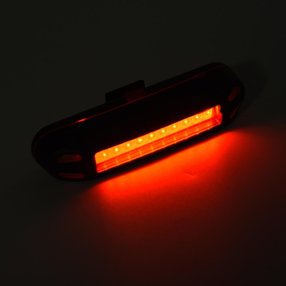 Zadní světlo na kolo Světlo na zadní kolo na kolo LED Bezpečnost Zbrusu nové