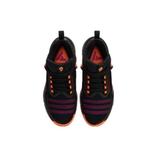 adidas טרי אינסוף נמוך שחור לוסיד פוקסיה כתום - IE2143