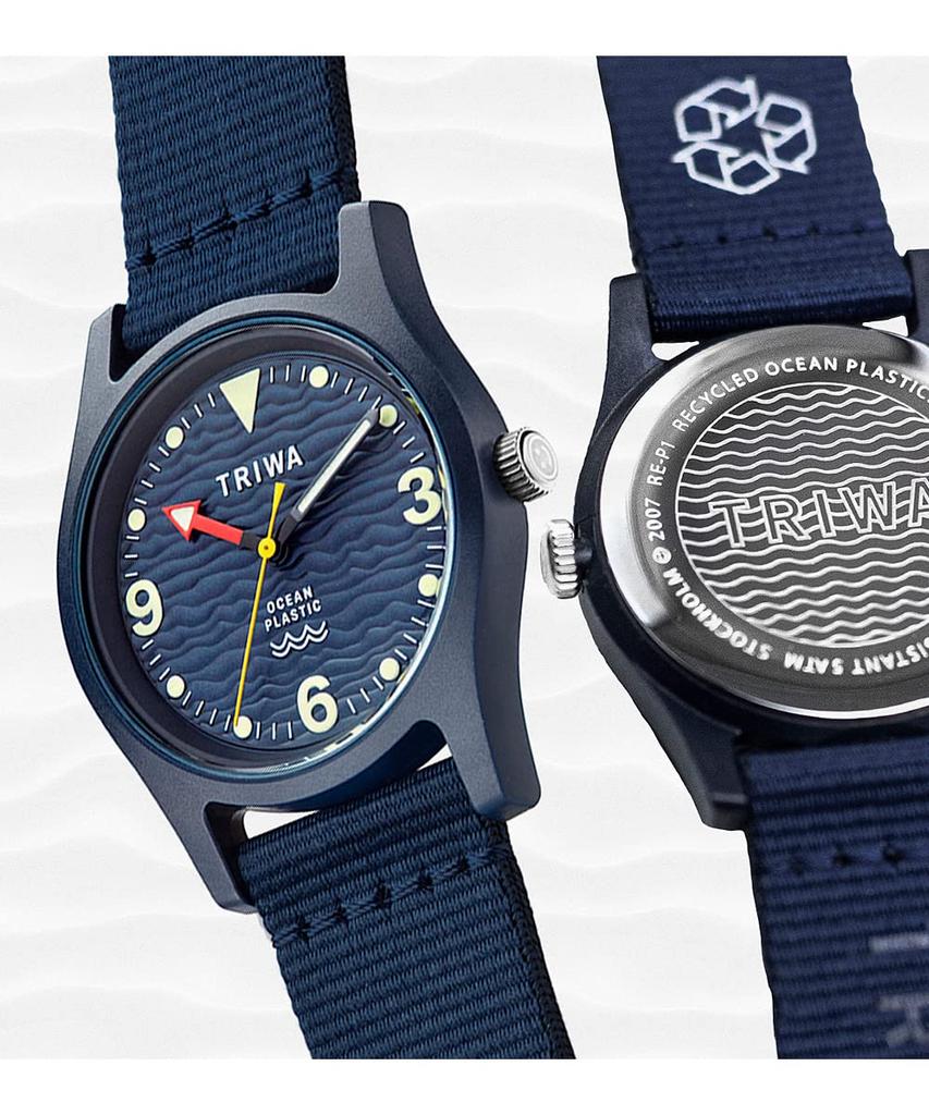 Watch TIME FOR OCEAN Regular Imported Product Sweden Scandinavian Design TRIWA/Toriwa Men's & Women's (Unisex) TFO102-CL150712