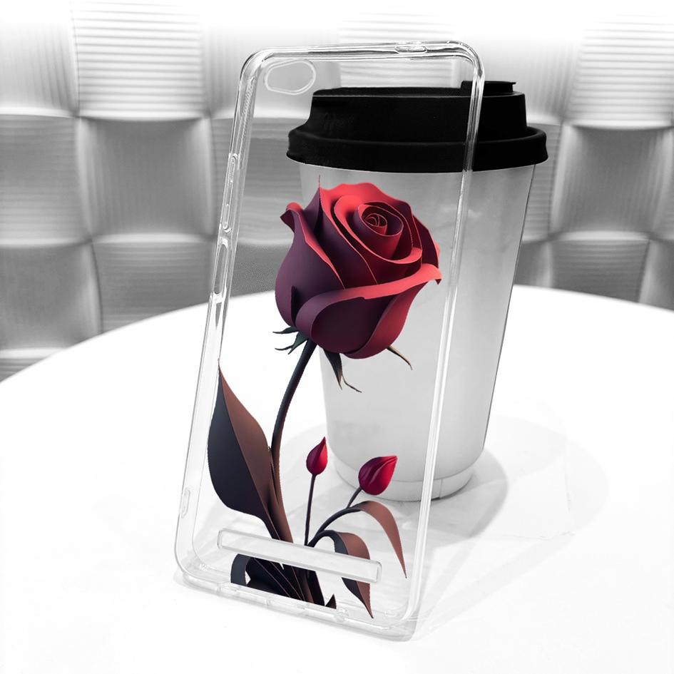 For Cover Xiaomi Redmi 4A 5A 4 4X Go Phone Case Popular Butterfly Flower Soft Slim Silicone Back Cover For Redmi4a Redmi4x Shell