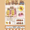 Capybara Keychain & Blind Box Surprise Toy Set – Claw Machine, Gashapon, and Lottery Style Children's Ornaments