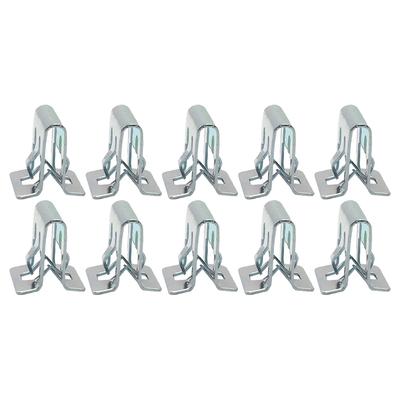 Fixed Buckle Retainer Clip Interior Fixing Functionality Long-lasting Metal Reliable Secure Automotive Convenience
