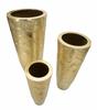 Vase Holder Goldely Set 3 Pcs Cm Ø 50,8X114,9-40X92,7-29,8X70,5
