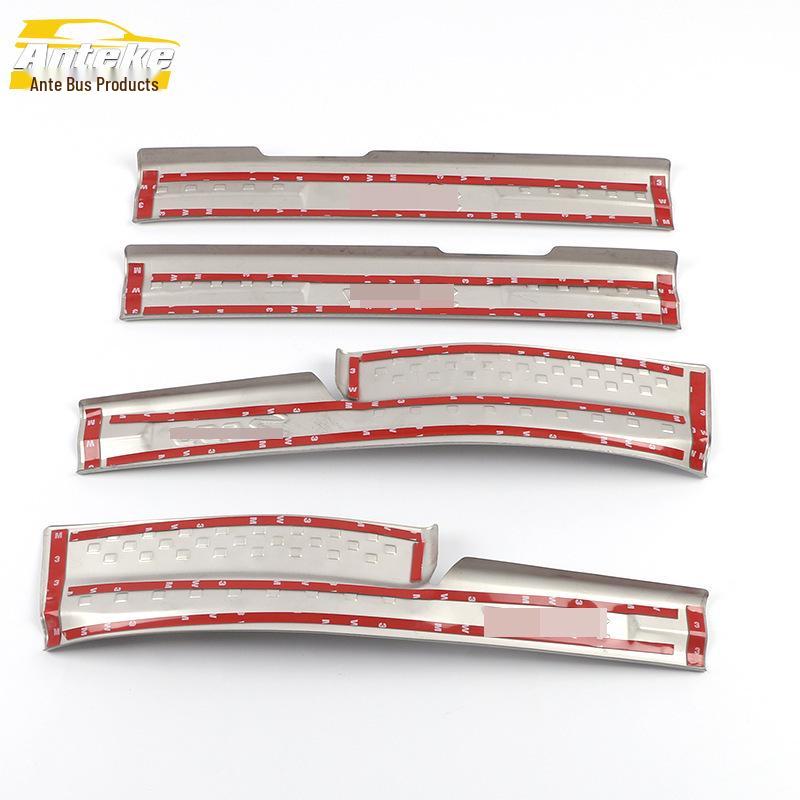 Dongfeng Fengxing S500 Stainless Steel Sill Strip Welcome Pedal Decorative Sticker Accessories