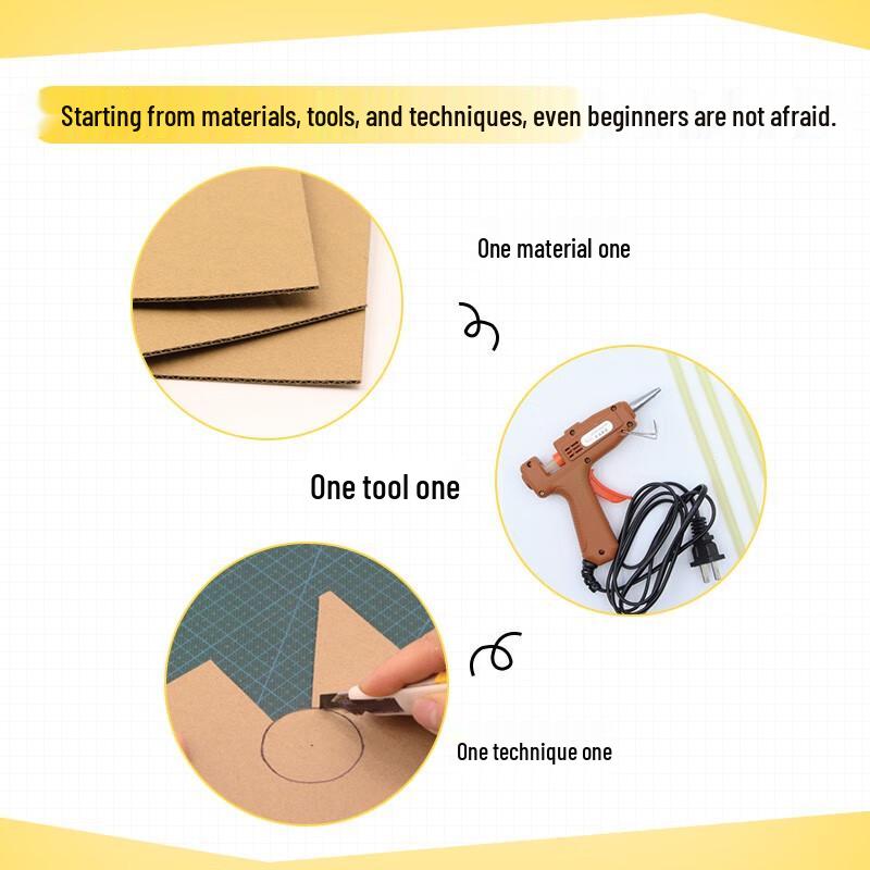 DIY Cardboard Toy Craft Tutorial
