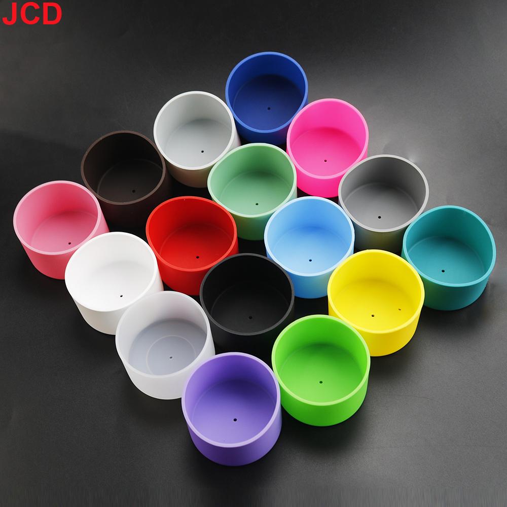 1pcs 6.5cm For Better Life Soft Silicone Cup Bottom Sheath Protector Sleeve For Glass Water Tea Bottle Anti Damage Accessories