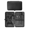 Manicure Pedicure Face Travel Set 18 Pieces Xxl Matte Black