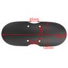 Motorcycle Front   Mudguard Fit for     T100 2001-2016 (Red)
