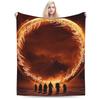 Lords Rings Blanket Multi-size Warm Cozy Fluffy  Throw Blankets for Sofa Couch and Bed
