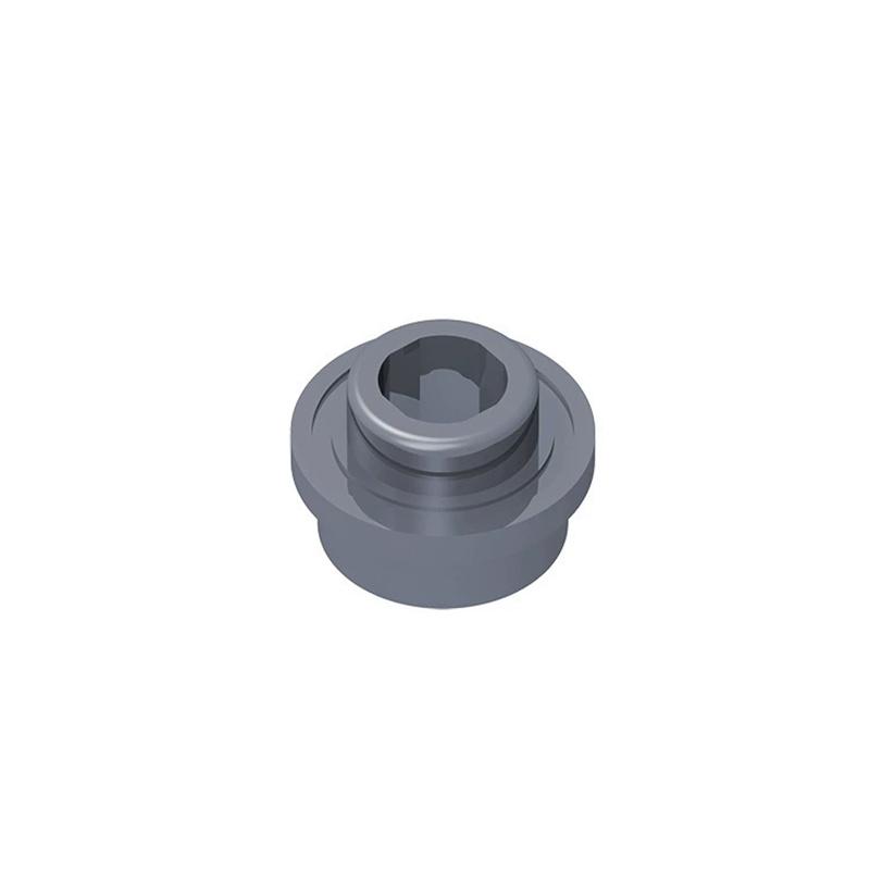 

10PCS 85861 Plate Round 1x1 Featuring Open Stud Block Moc Color Works With Brick DO-IT-YOURSELF Children s Toy Assembly 10pcs