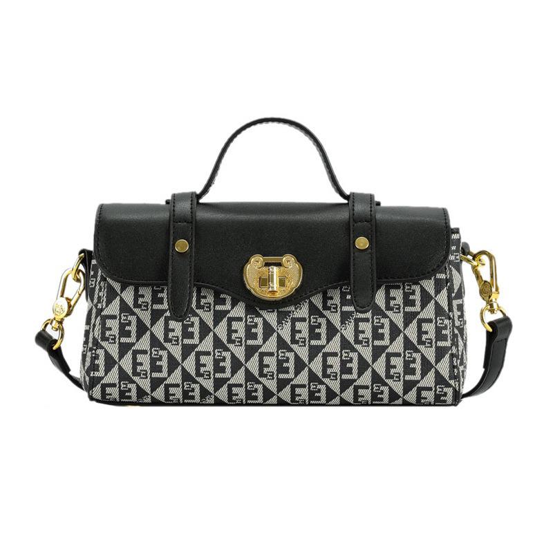 2024 New High-end Texture Retro Pillow Bag, Niche Design, Fashionable Temperament, Commuting One-shoulder Cross-body Women's Bag