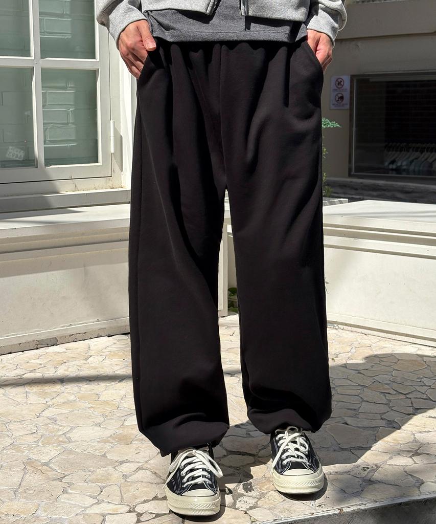 Pantalons de Jogging d'Entraînement SIGNATURE Lounge [Noir]